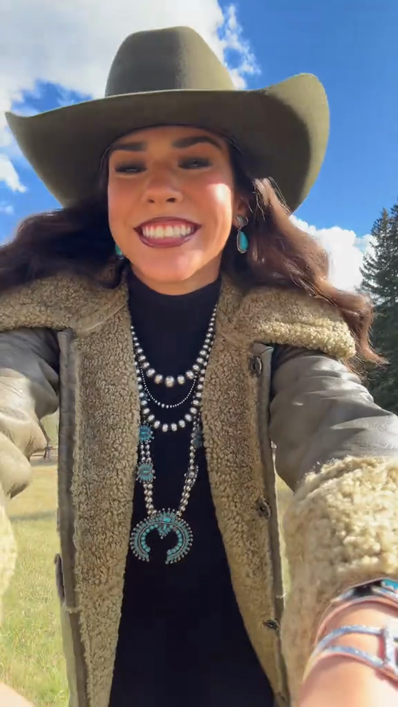 Long Sherpa Lined Leather Coat