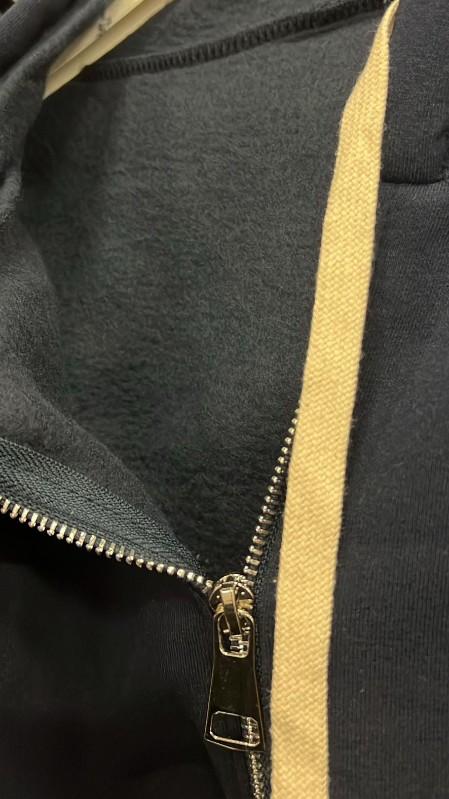 Comfy Cotton Zip Hoodie Set with Wide Pants