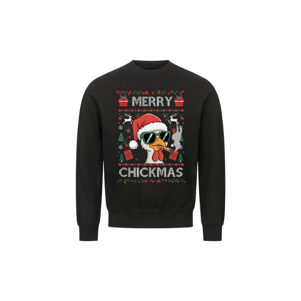 Merry Chickmas - Ugly Sweater