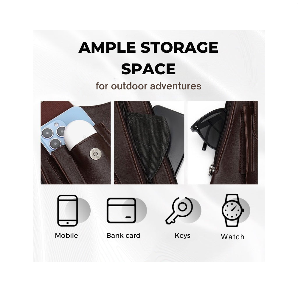 Anti-Theft Bag For Men