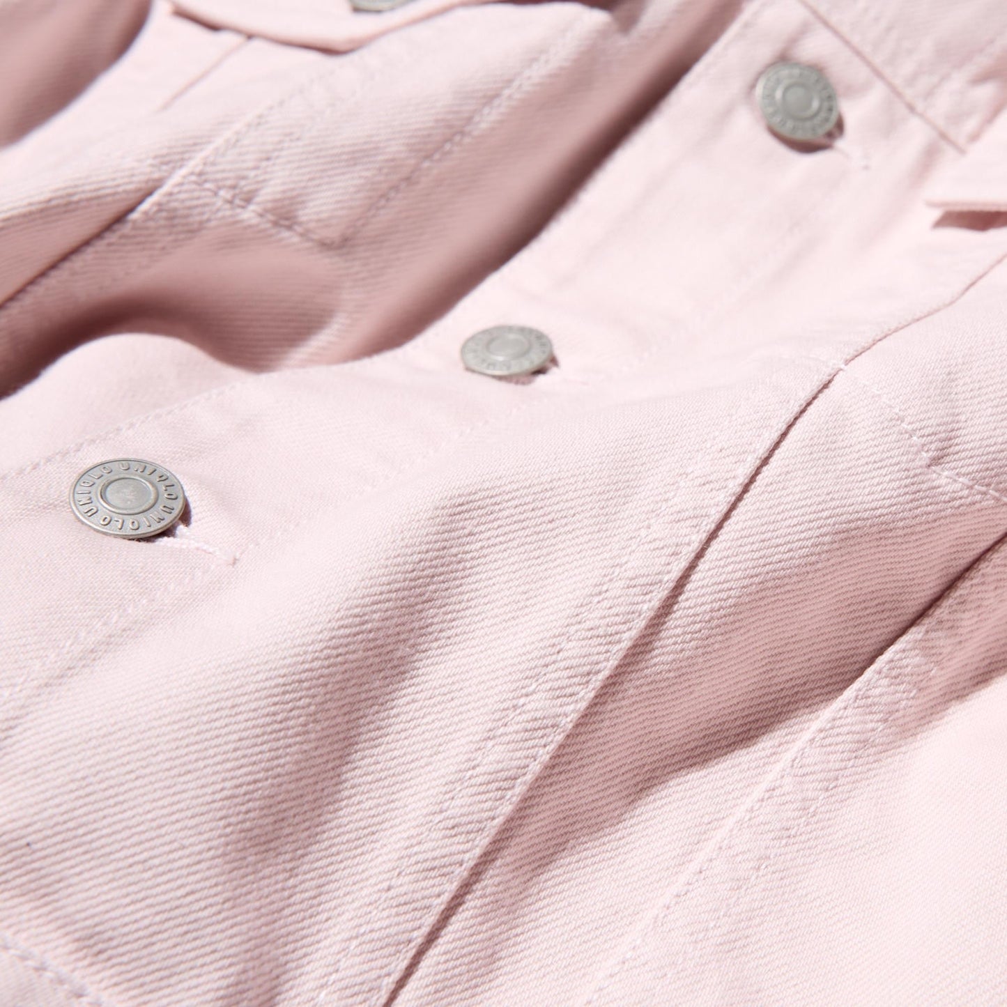 Light Pink Denim Jacket
