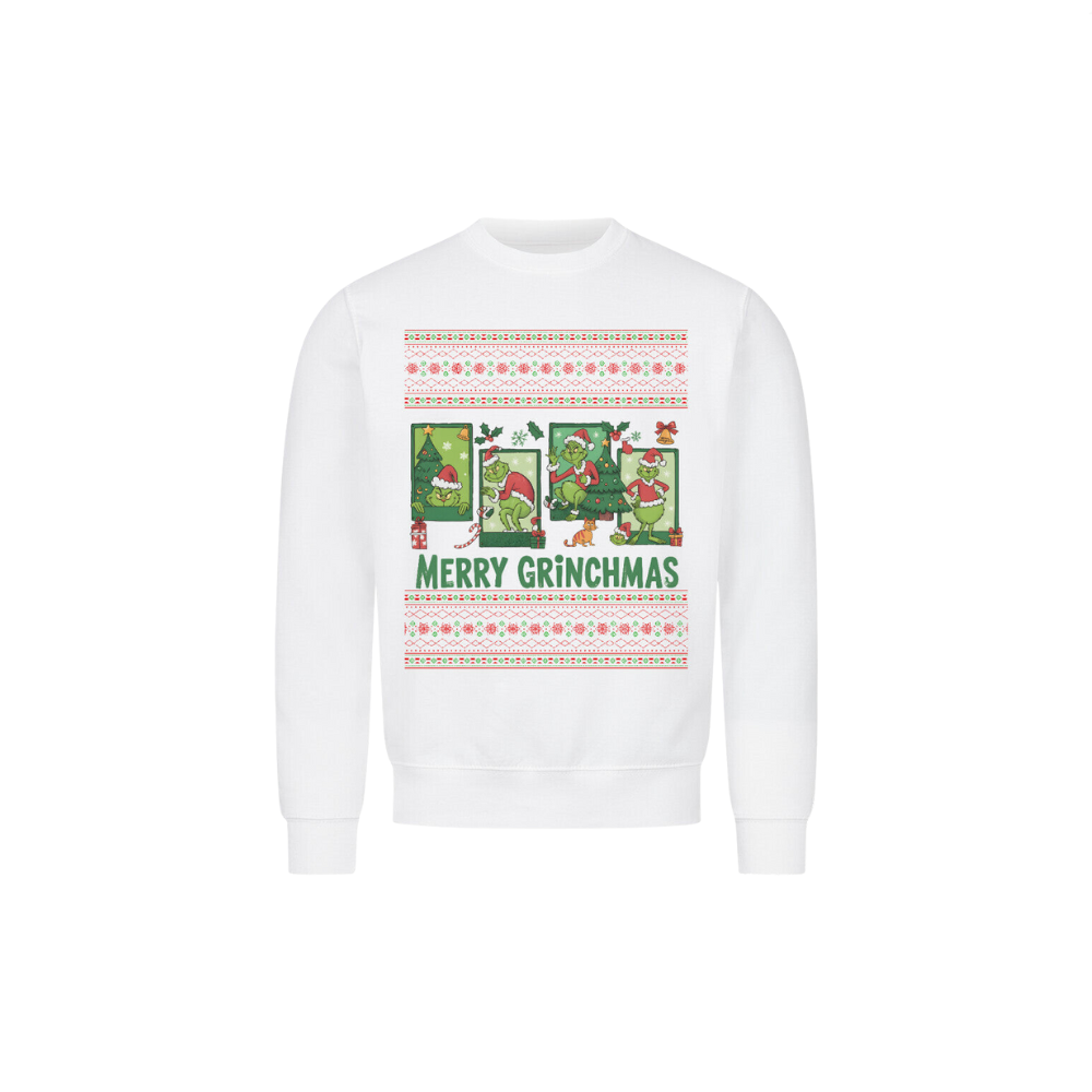 Merry Grinchmas - Ugly Sweater