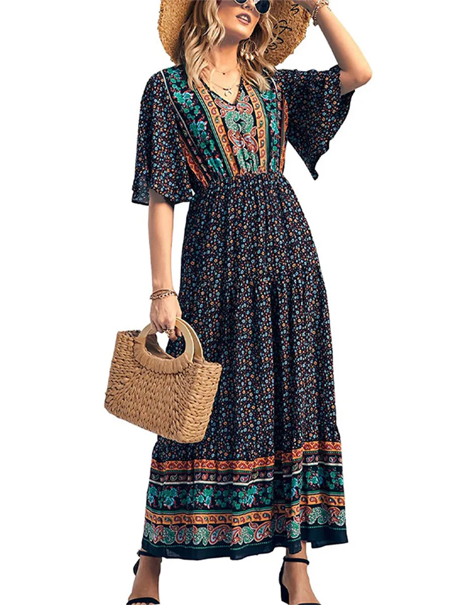 Rumi | Boho Summer Elegance Dress