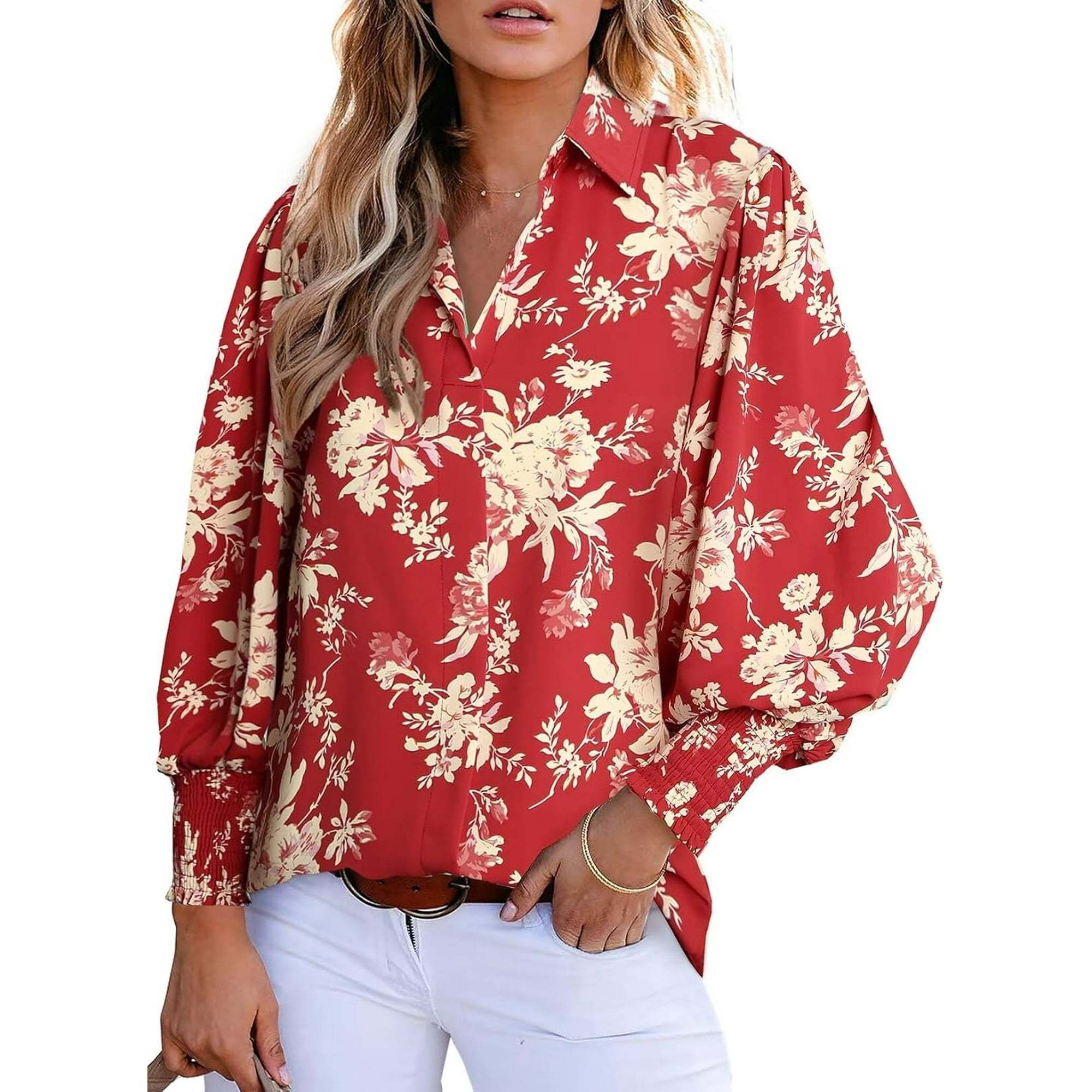 Floral Red / 2XL