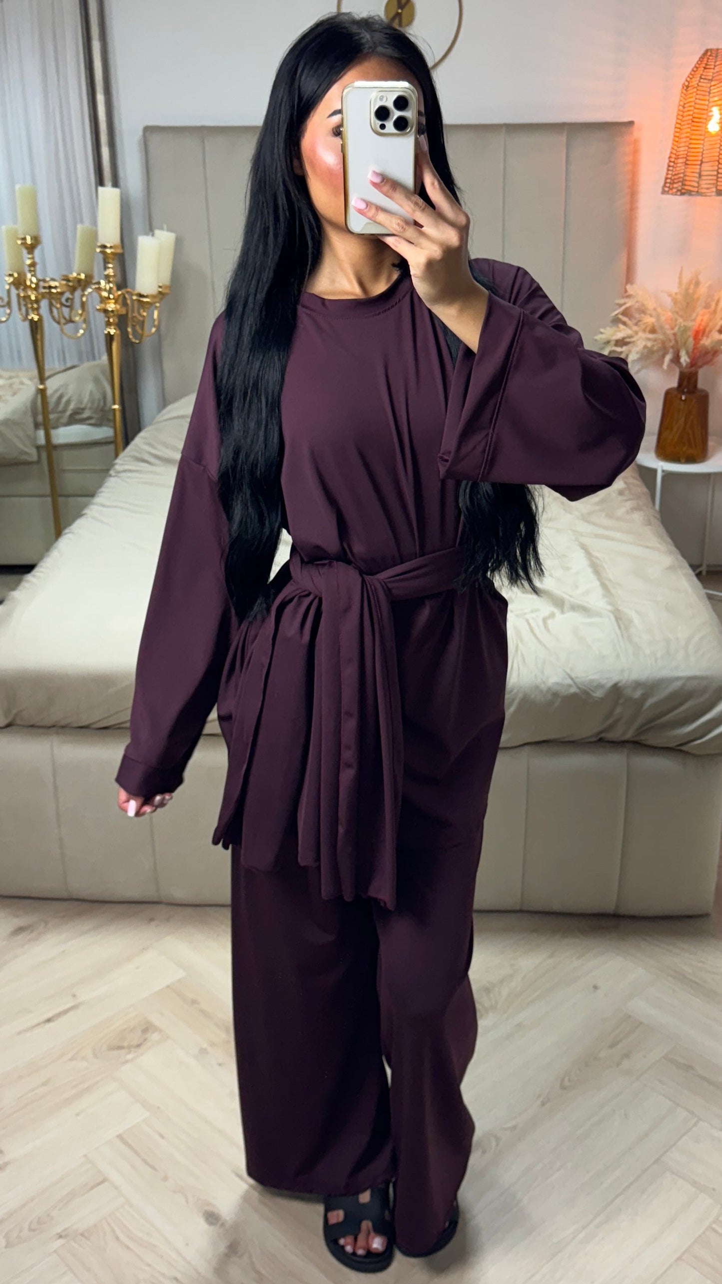 Essential Burkini Set + Hjiab-Tie Belt