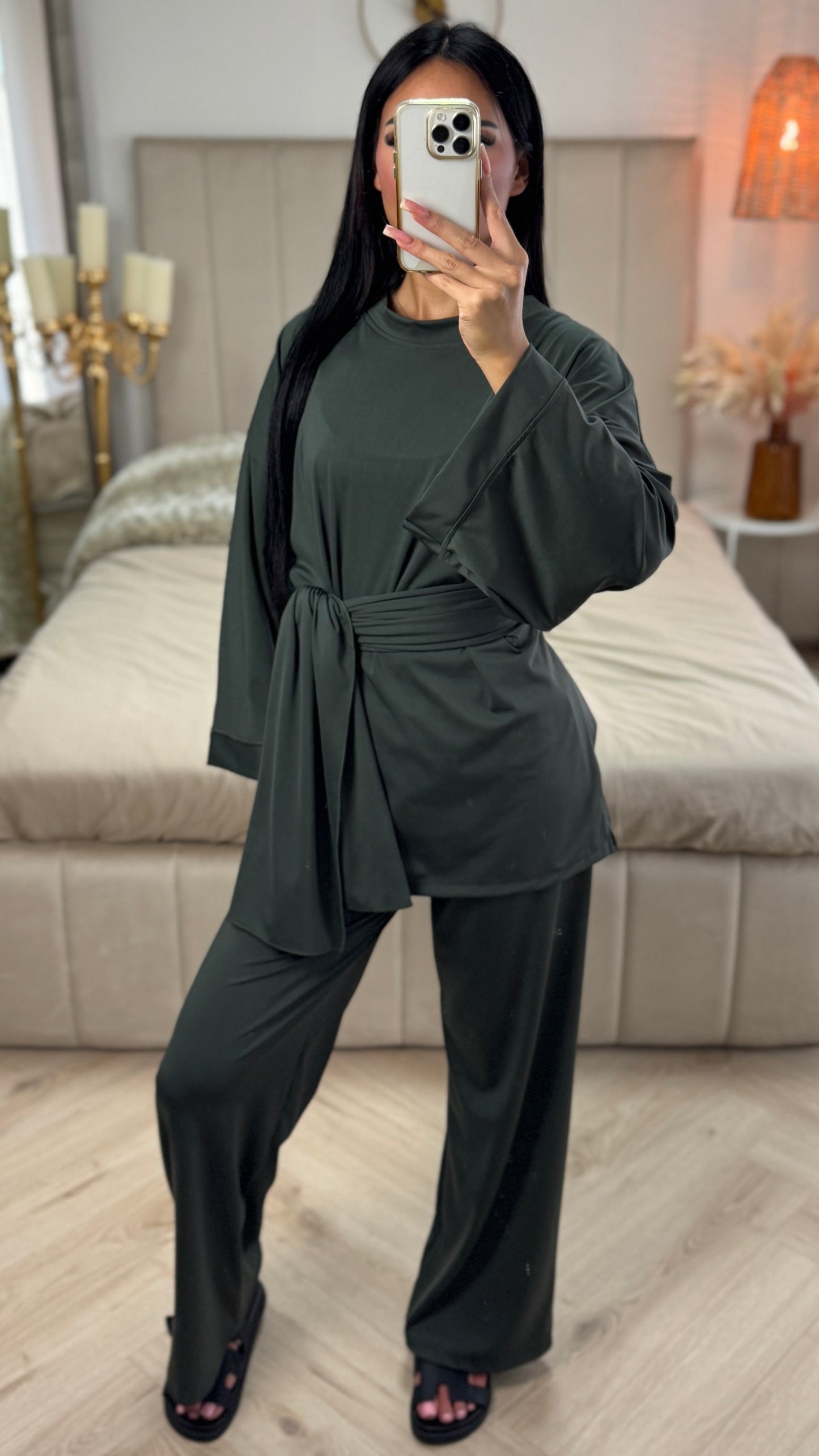 Essential Burkini Set + Hjiab-Tie Belt