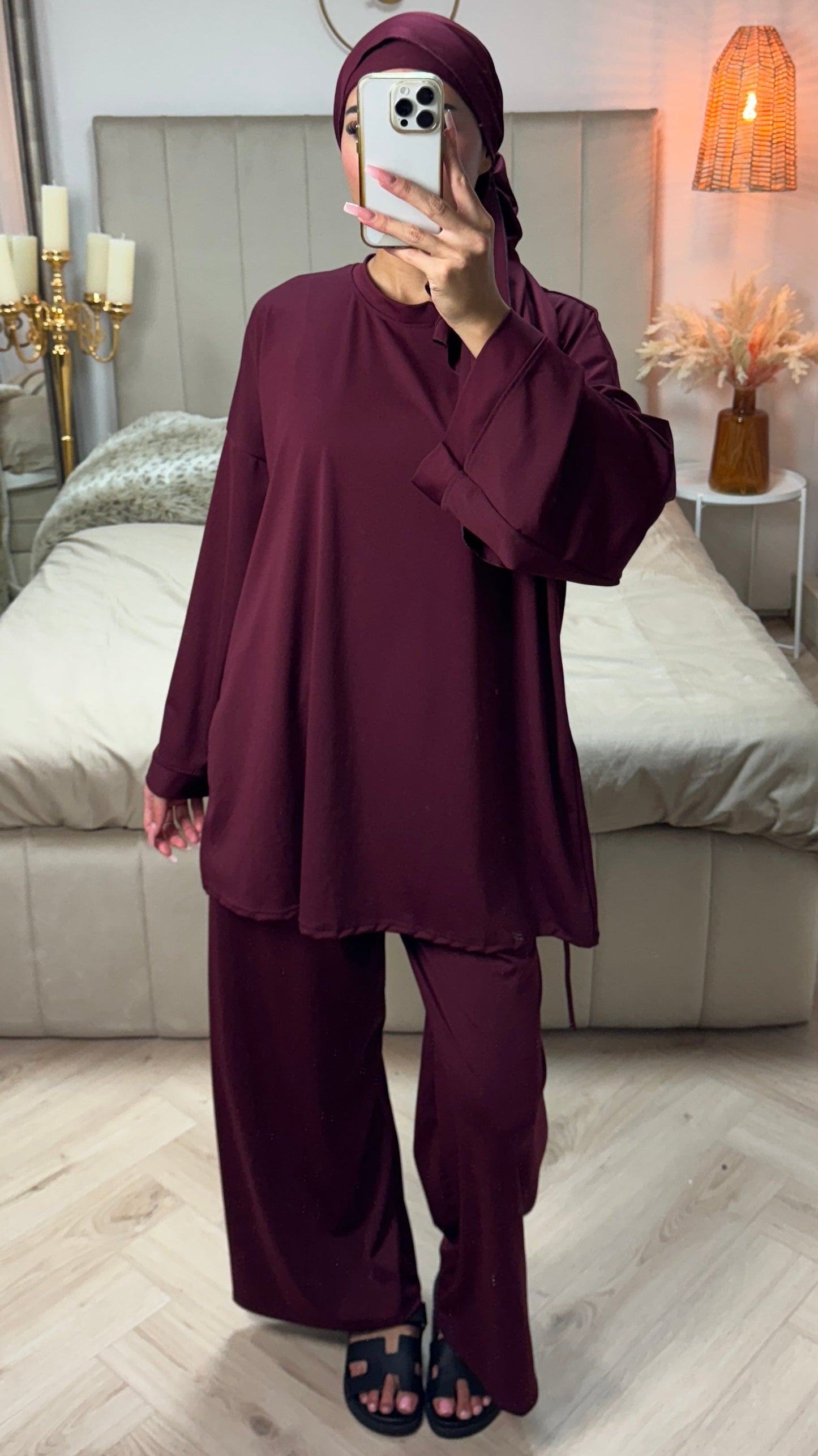 Essential Burkini Set + Hjiab-Tie Belt
