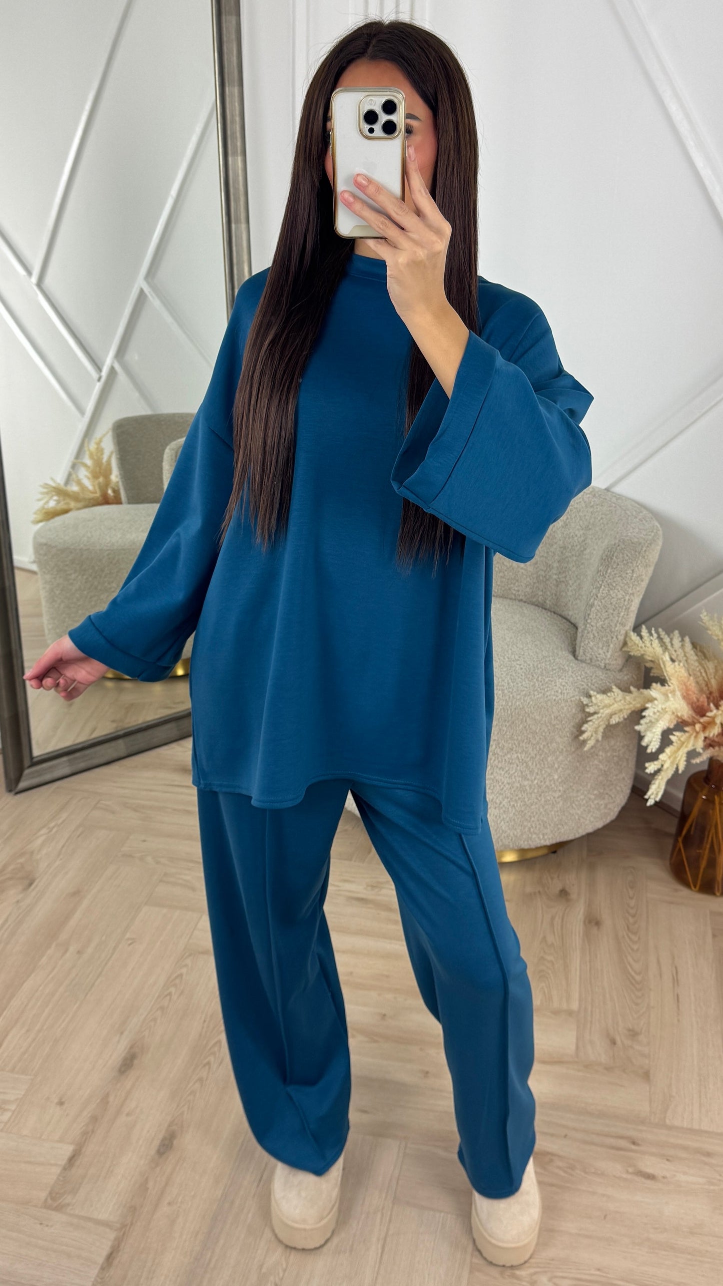 Two-Piece Set with Wide Sleeves