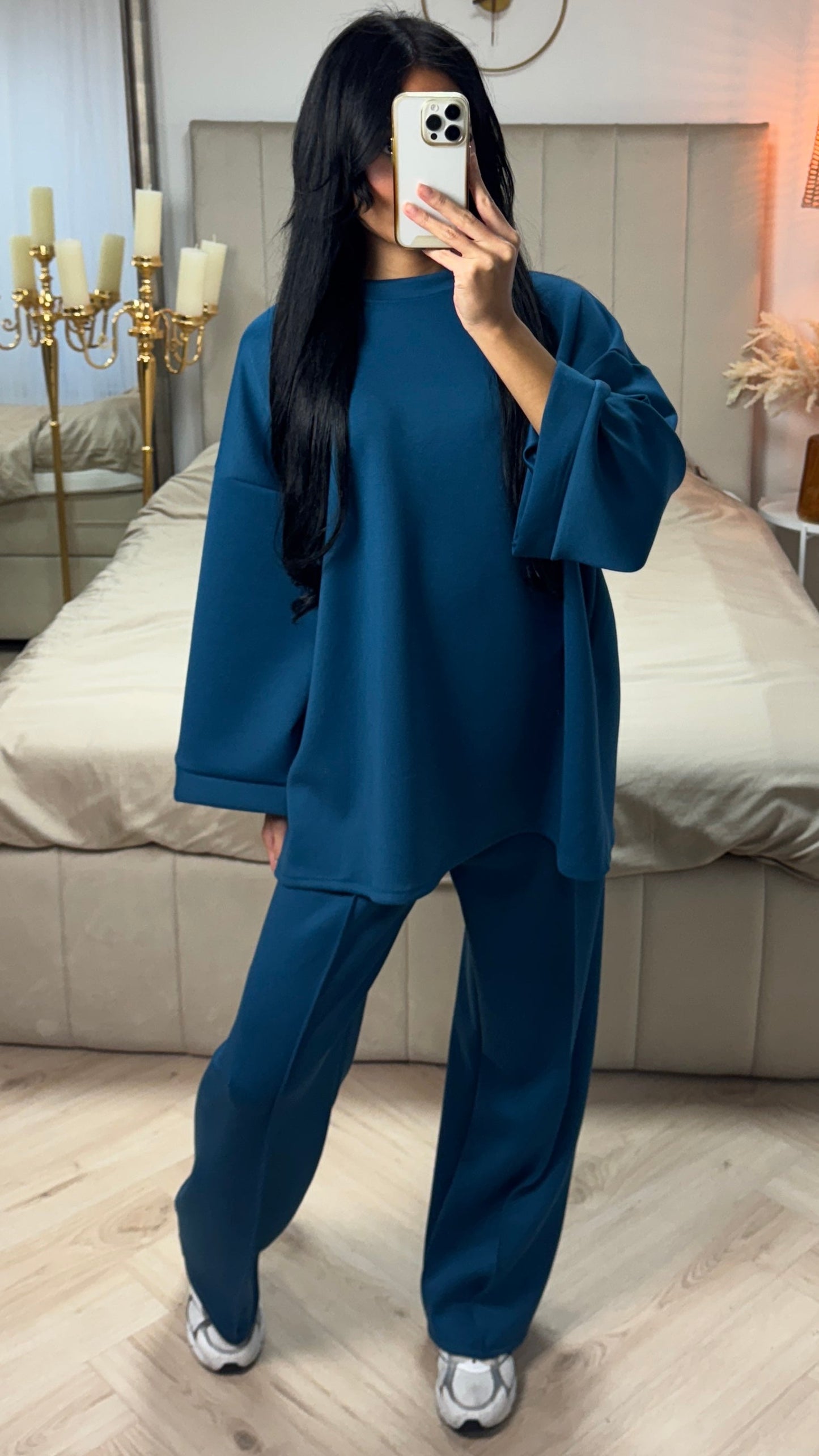 Two-Piece Set with Wide Sleeves