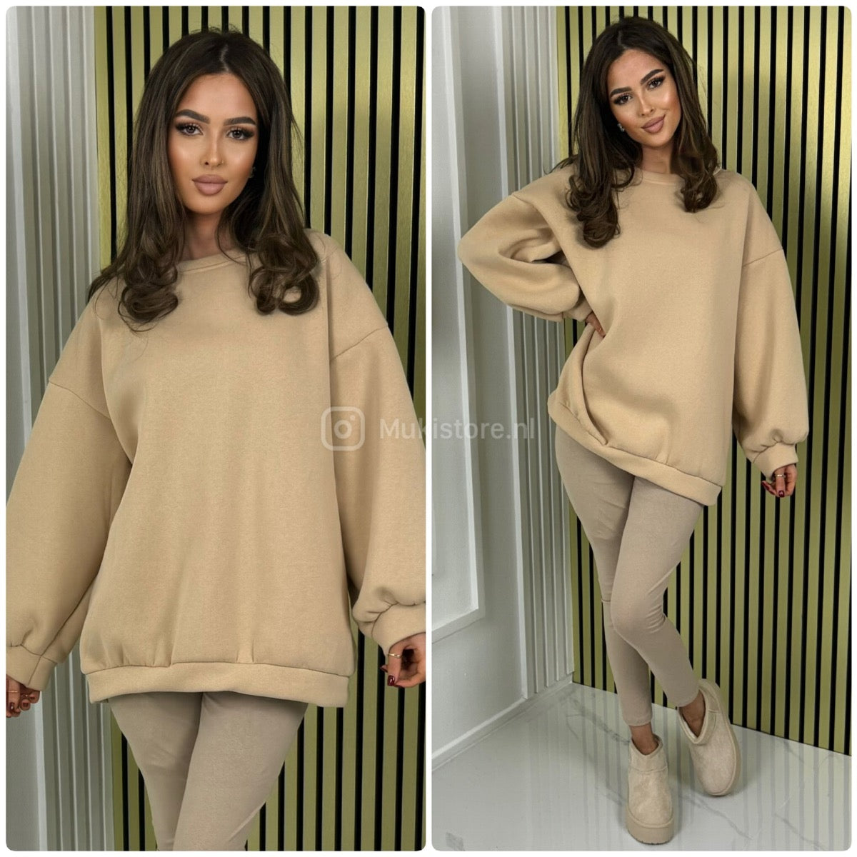 Oversized Sweater 75 CM ! + Legging Set 2024