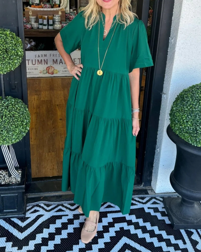 Minda | Graceful Coastal Maxi