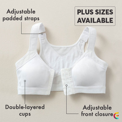 Lyse™ | Comfy bra with adjustable support