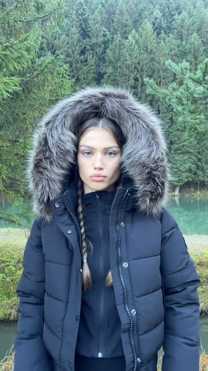 Everest Hooded Bomber Jacket