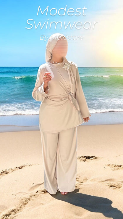 Burkini + Hijab