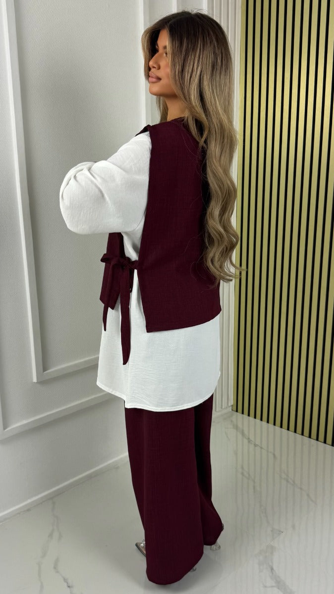 Three-Piece Oversized Comfy Set