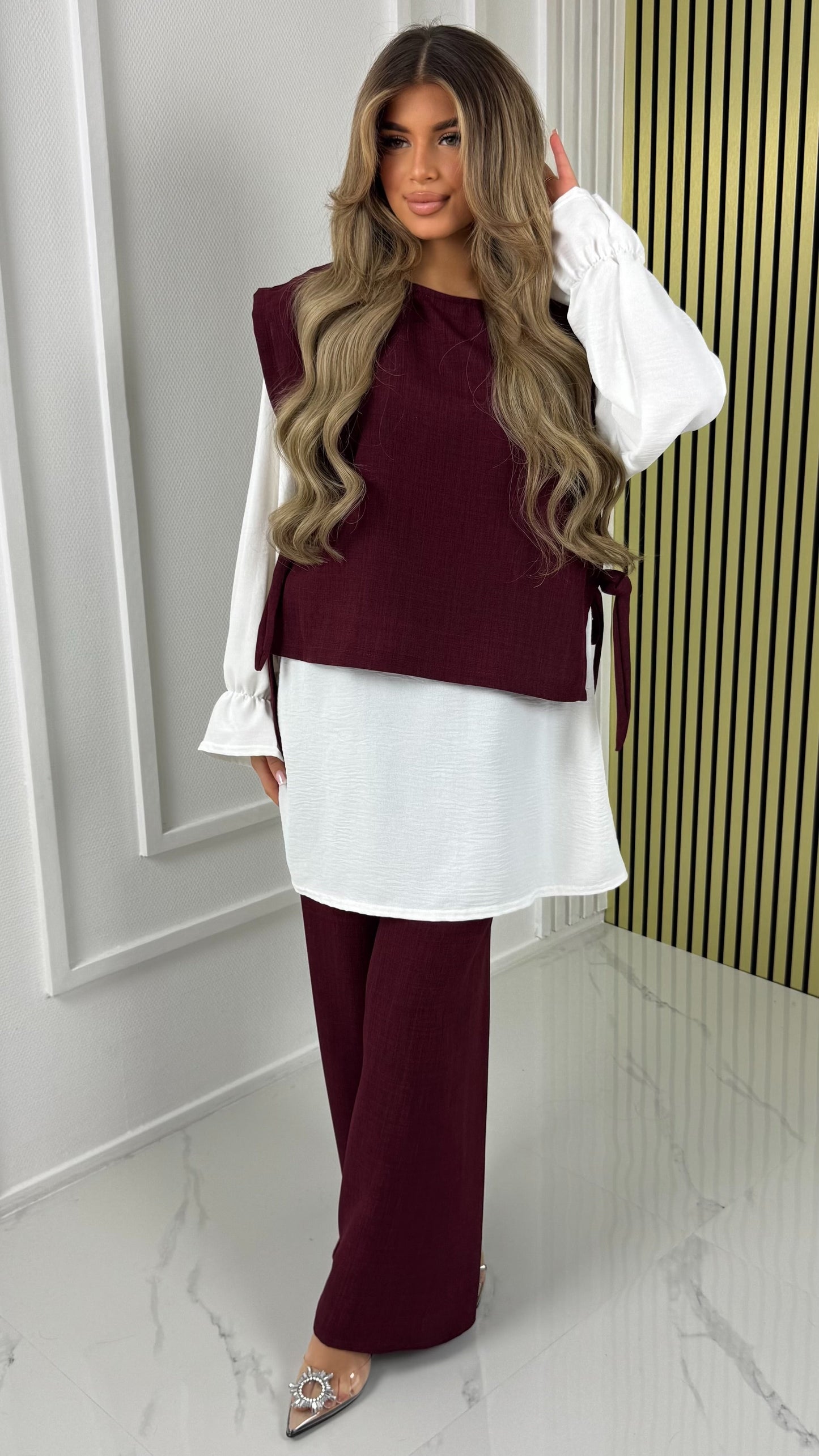 Three-Piece Oversized Comfy Set