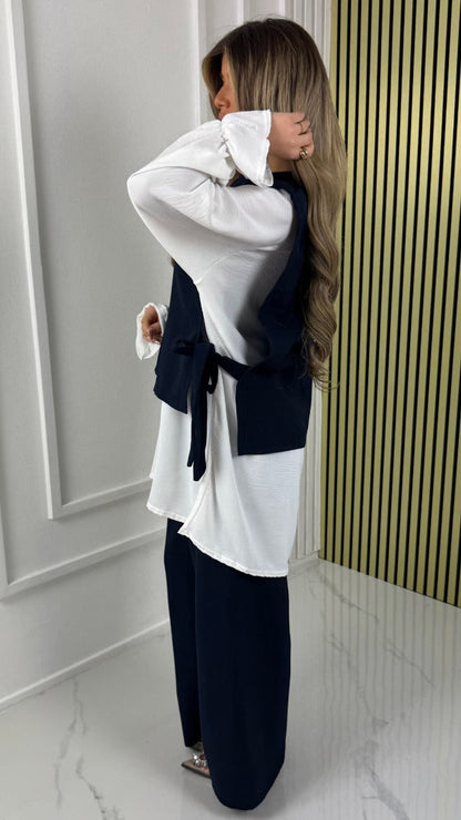 Three-Piece Oversized Comfy Set