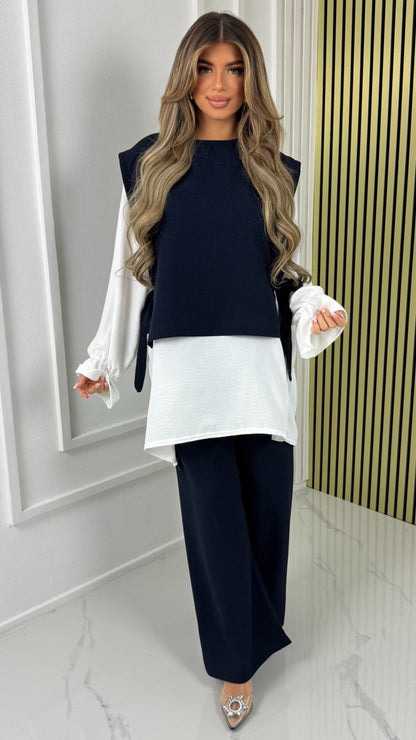 Three-Piece Oversized Comfy Set