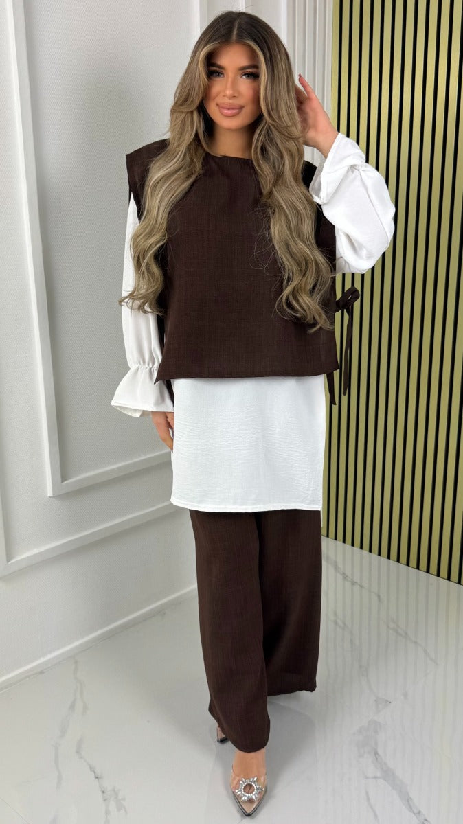 Three-Piece Oversized Comfy Set