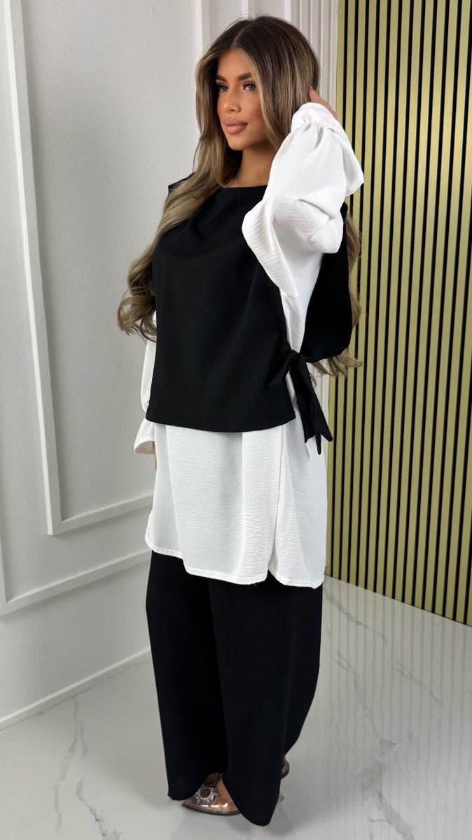 Three-Piece Oversized Comfy Set