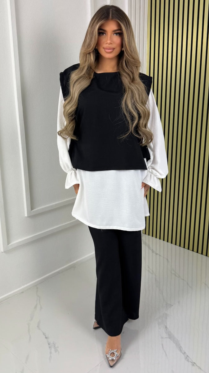 Three-Piece Oversized Comfy Set