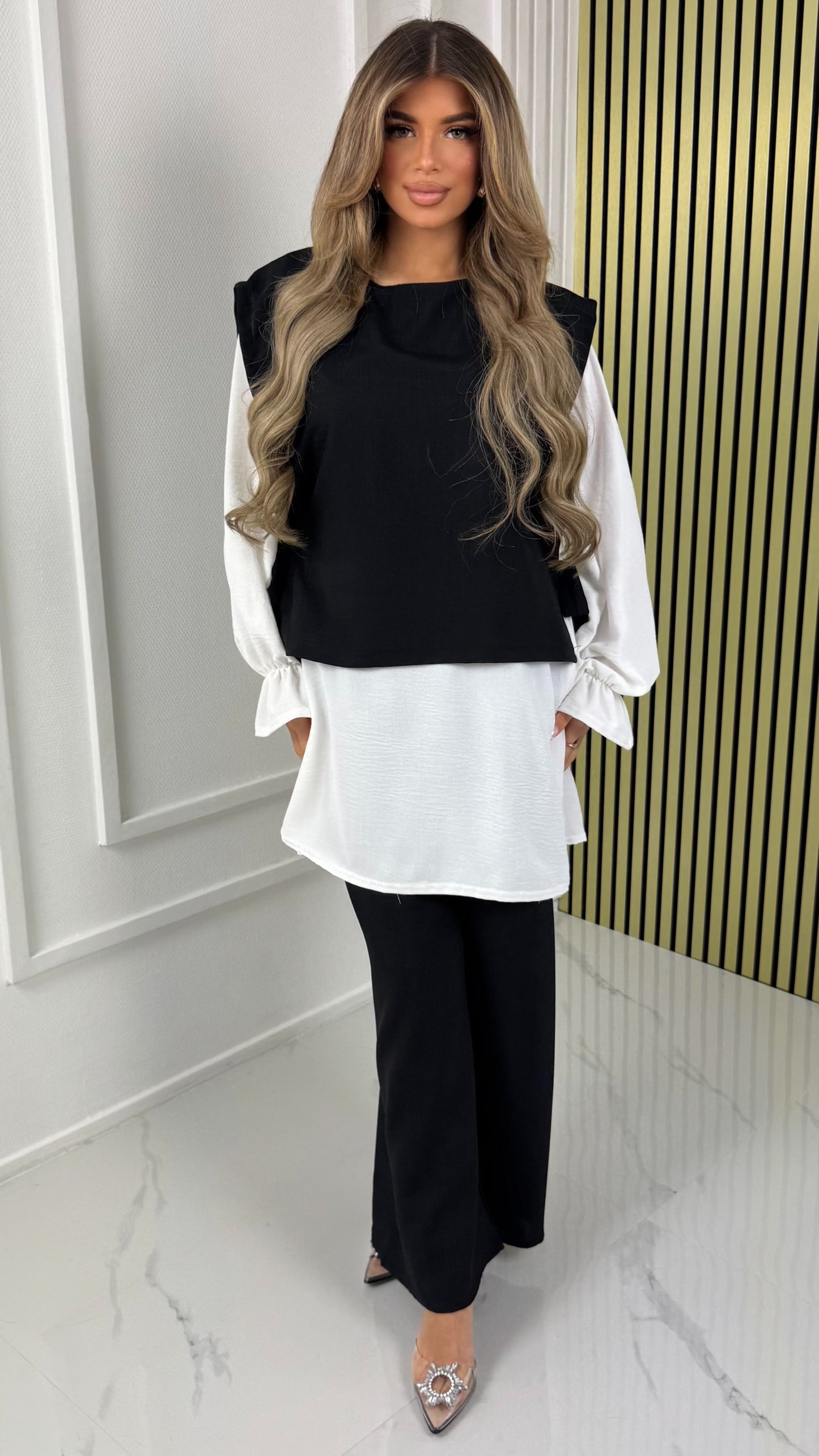 Three-Piece Oversized Comfy Set