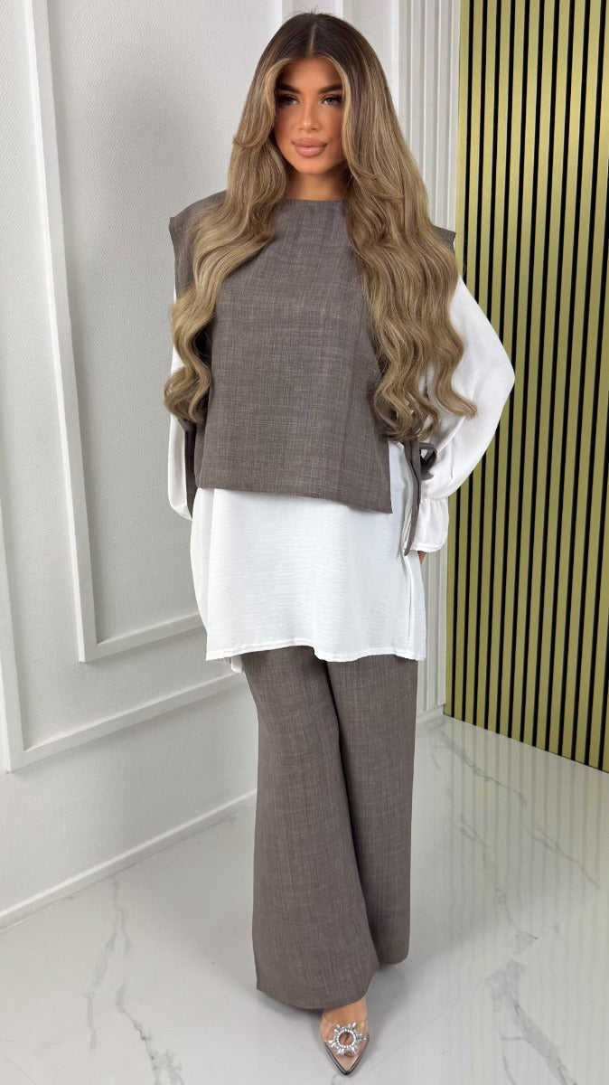 Three-Piece Oversized Comfy Set