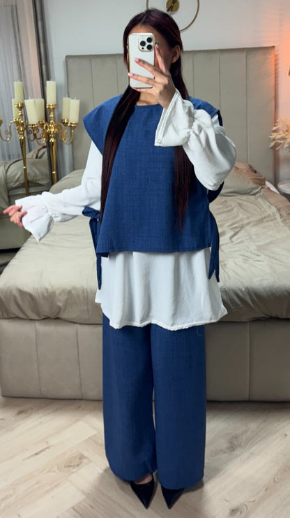 Three-Piece Oversized Comfy Set