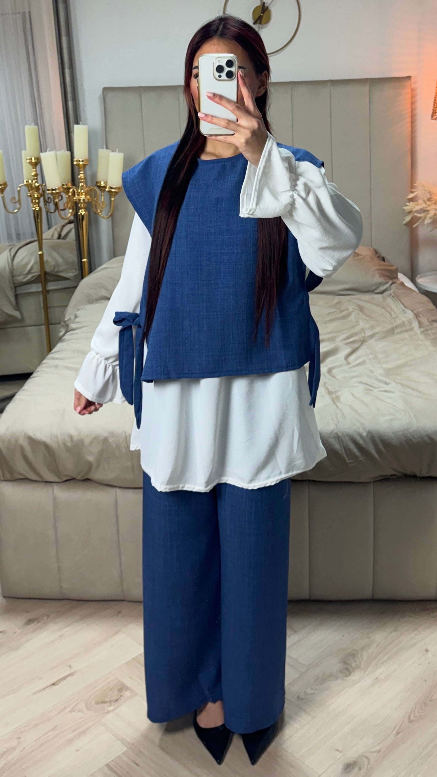 Three-Piece Oversized Comfy Set