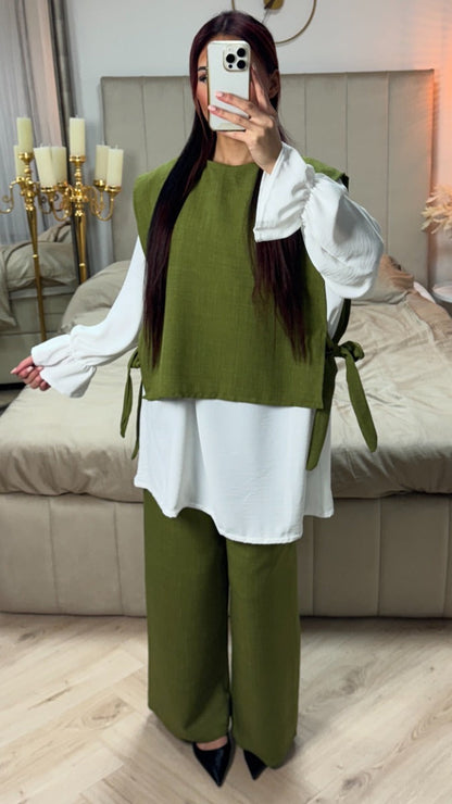 Three-Piece Oversized Comfy Set