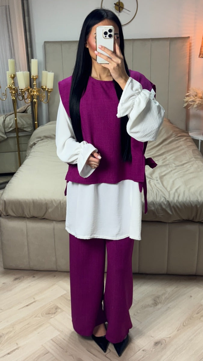 Three-Piece Oversized Comfy Set