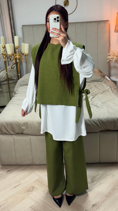 Three-Piece Oversized Comfy Set