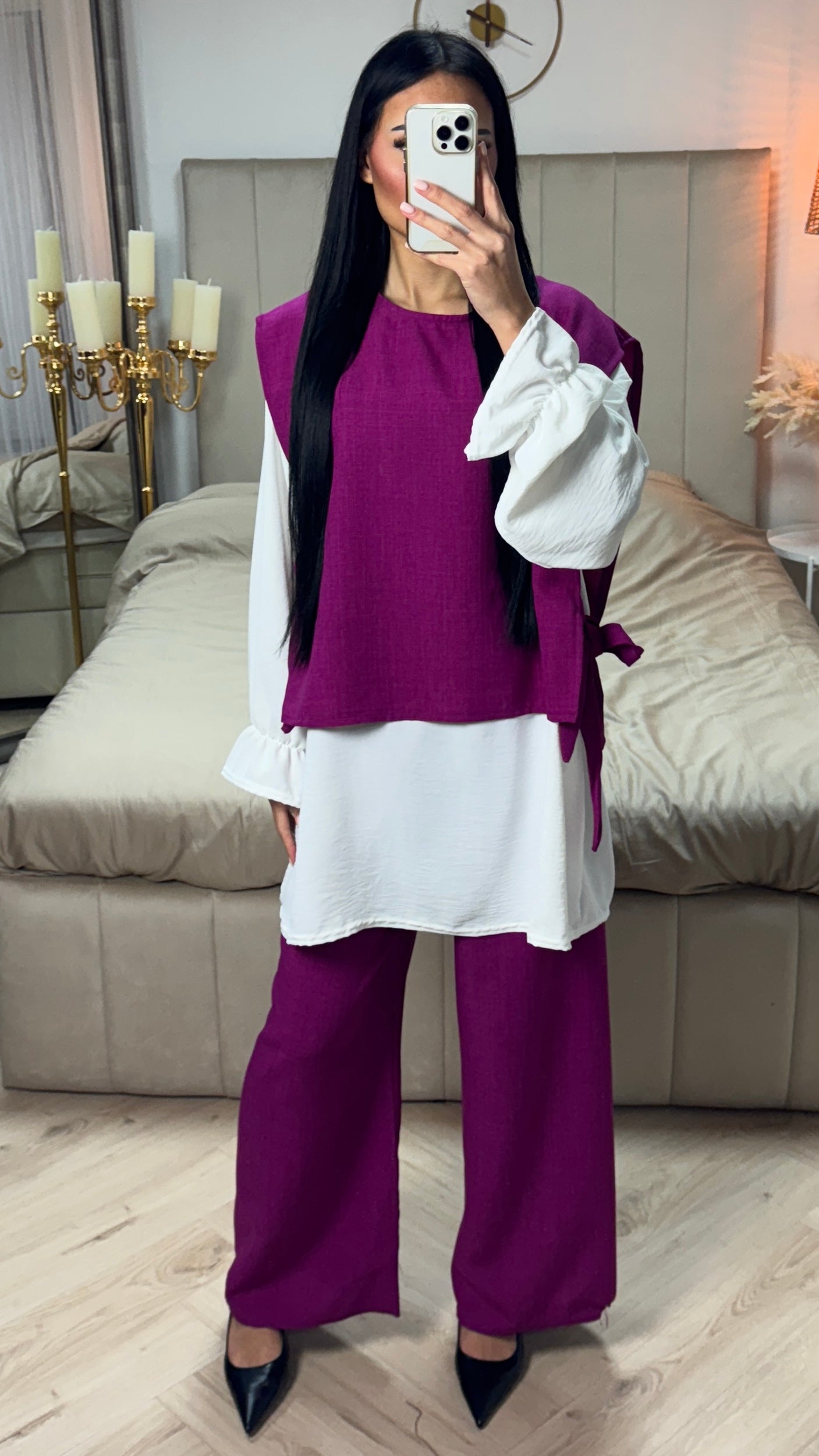 Three-Piece Oversized Comfy Set