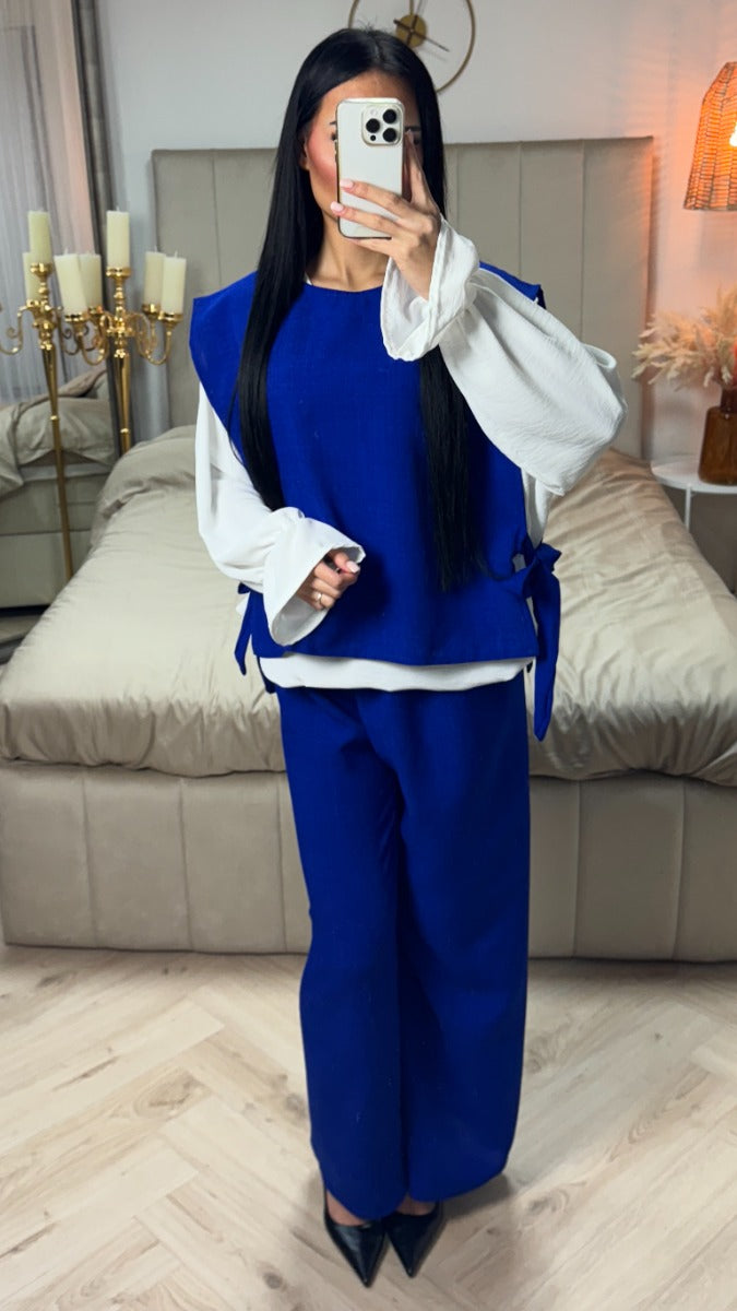 Three-Piece Oversized Comfy Set