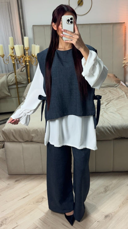 Three-Piece Oversized Comfy Set