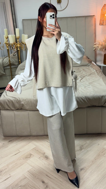 Three-Piece Oversized Comfy Set
