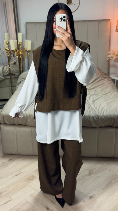 Three-Piece Oversized Comfy Set