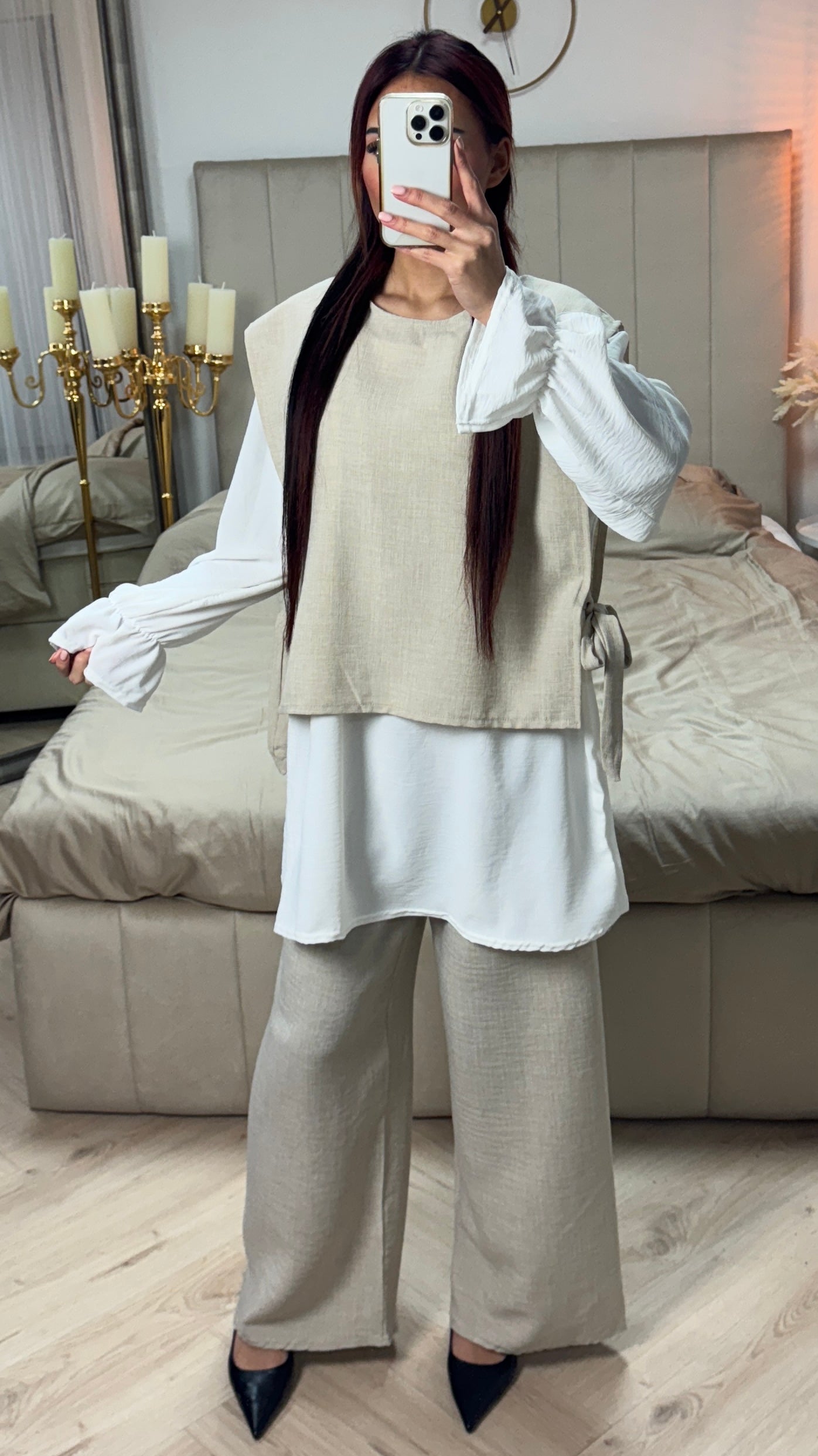 Three-Piece Oversized Comfy Set