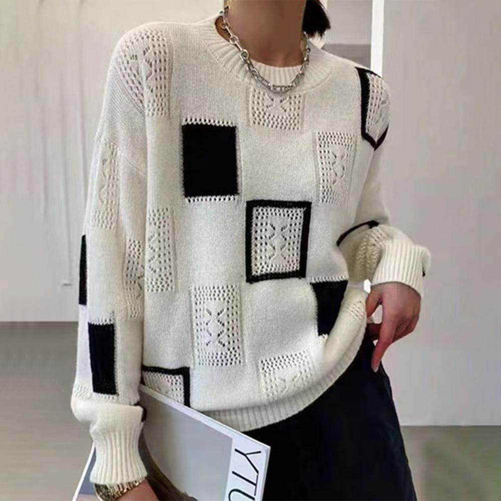 Portia | Chic Geometric Knit