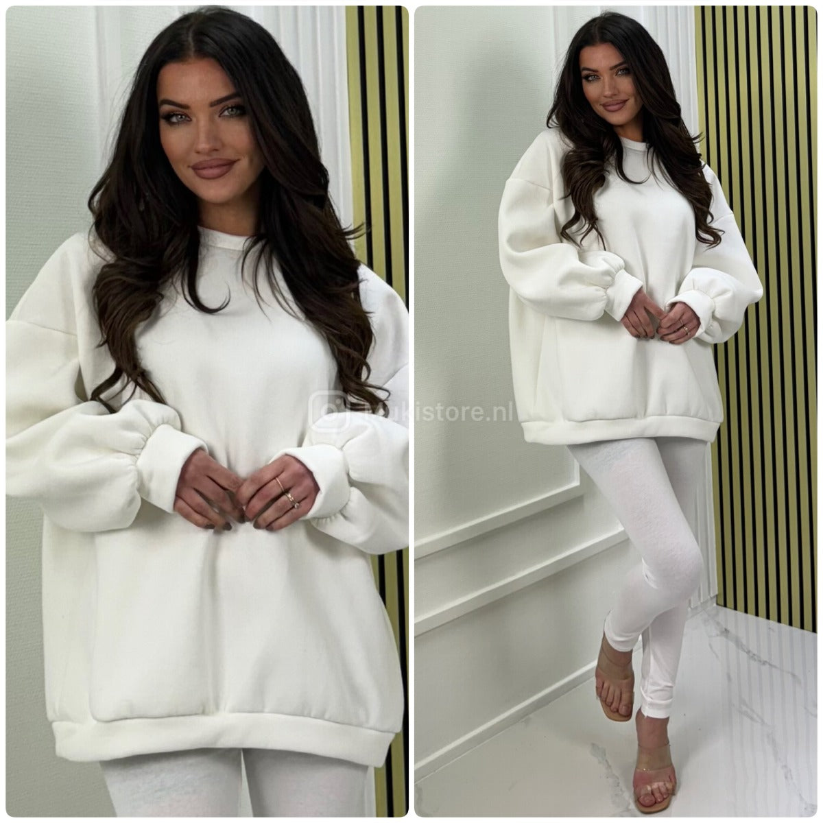 Oversized Sweater 75 CM ! + Legging Set 2024