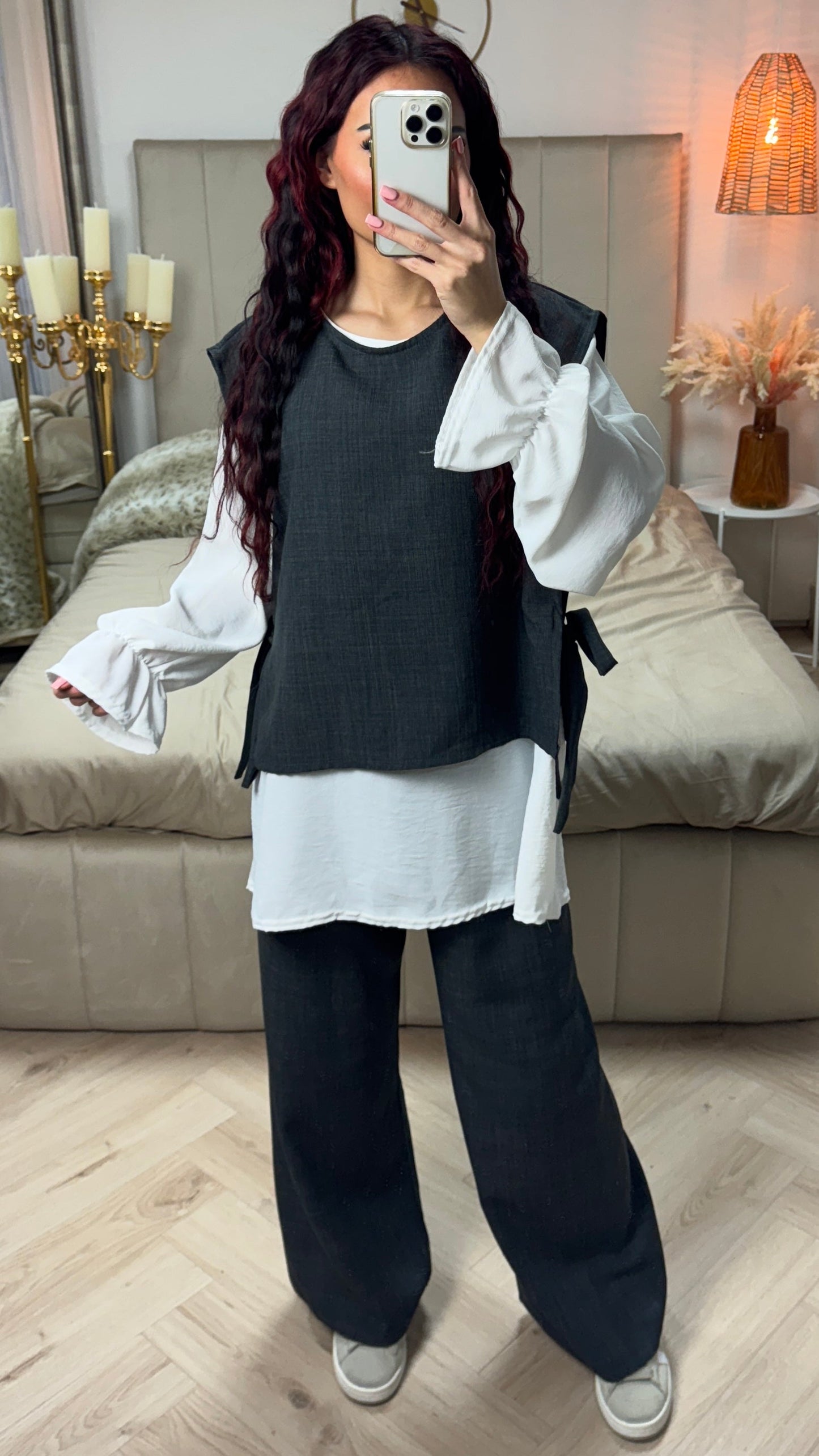 Three-Piece Oversized Comfy Set