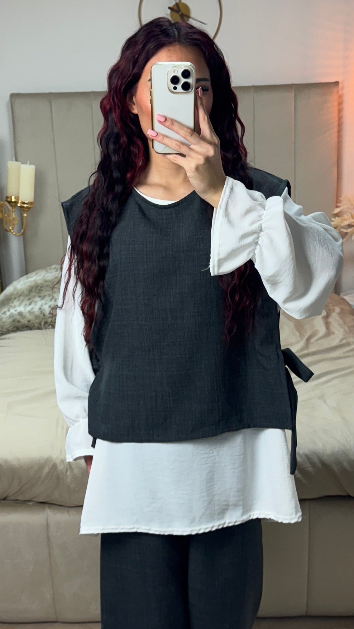 Three-Piece Oversized Comfy Set