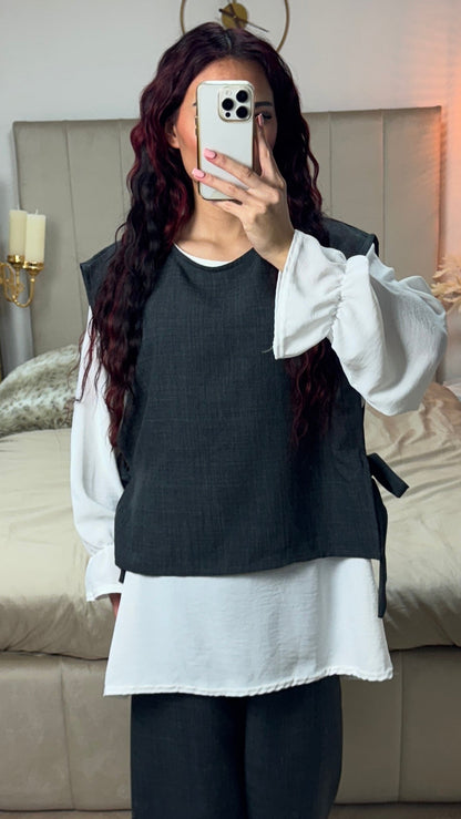 Three-Piece Oversized Comfy Set