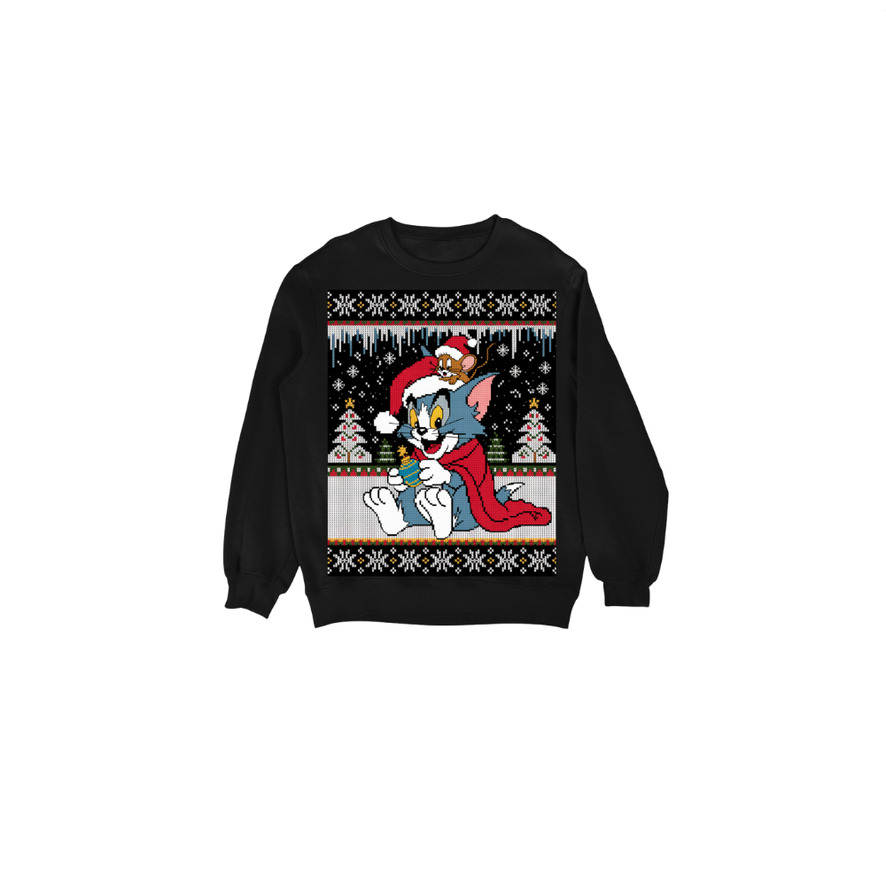 Cat & Mouse - Ugly Sweater