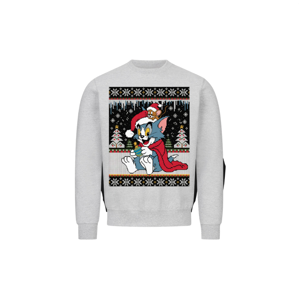 Cat & Mouse - Ugly Sweater