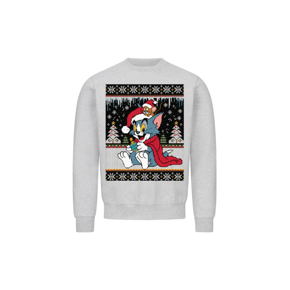 Cat & Mouse - Ugly Sweater