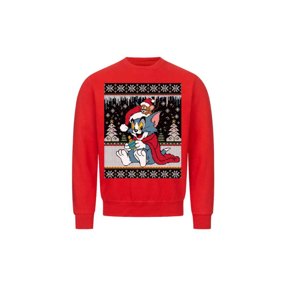 Cat & Mouse - Ugly Sweater