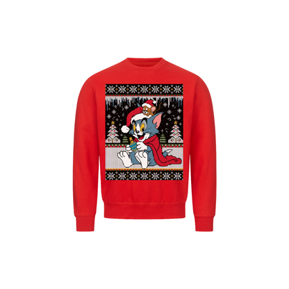 Cat & Mouse - Ugly Sweater