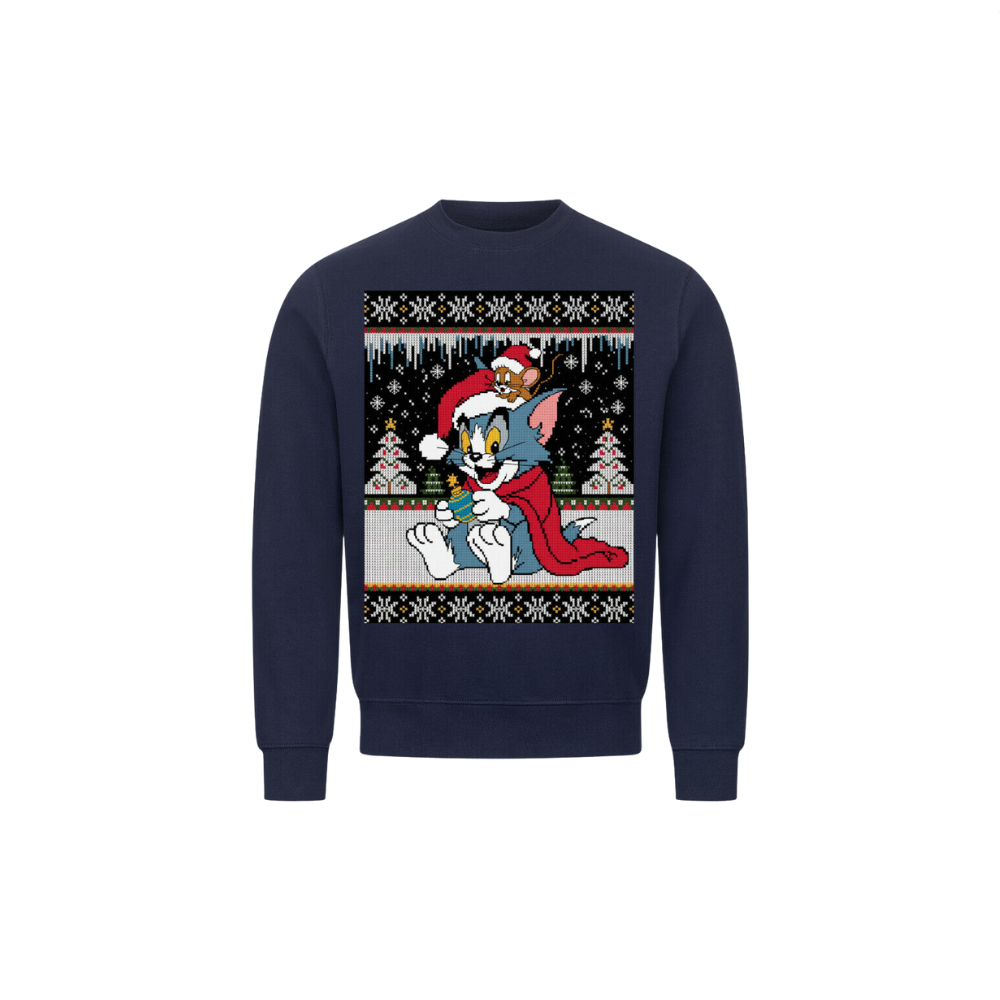 Cat & Mouse - Ugly Sweater