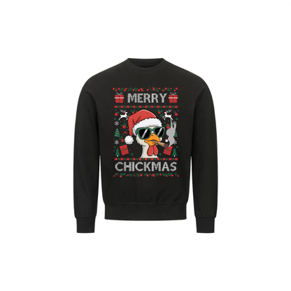Merry Chickmas - Ugly Sweater